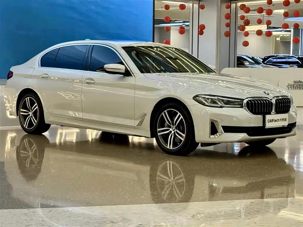 BMW 5 Series 2021 530Li Leading Luxury Package — миниатюра 2