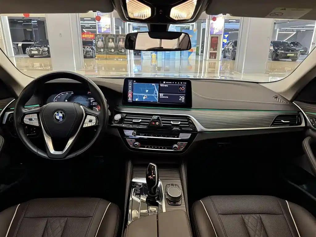 BMW 5 Series 2021 530Li Leading Luxury Package — миниатюра 13