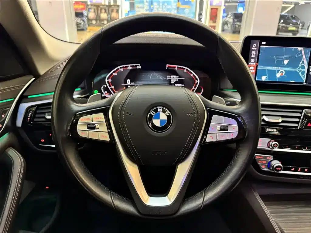 BMW 5 Series 2021 530Li Leading Luxury Package — миниатюра 14