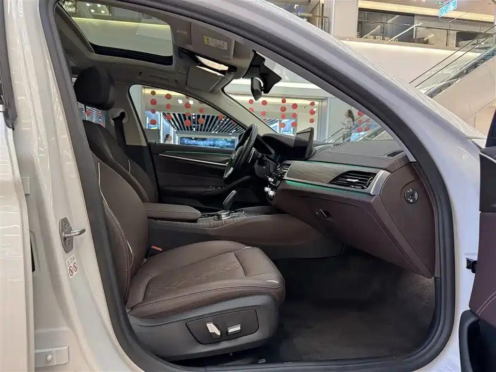 BMW 5 Series 2021 530Li Leading Luxury Package — миниатюра 18