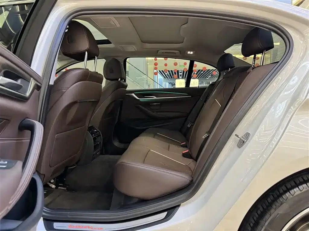 BMW 5 Series 2021 530Li Leading Luxury Package — миниатюра 19