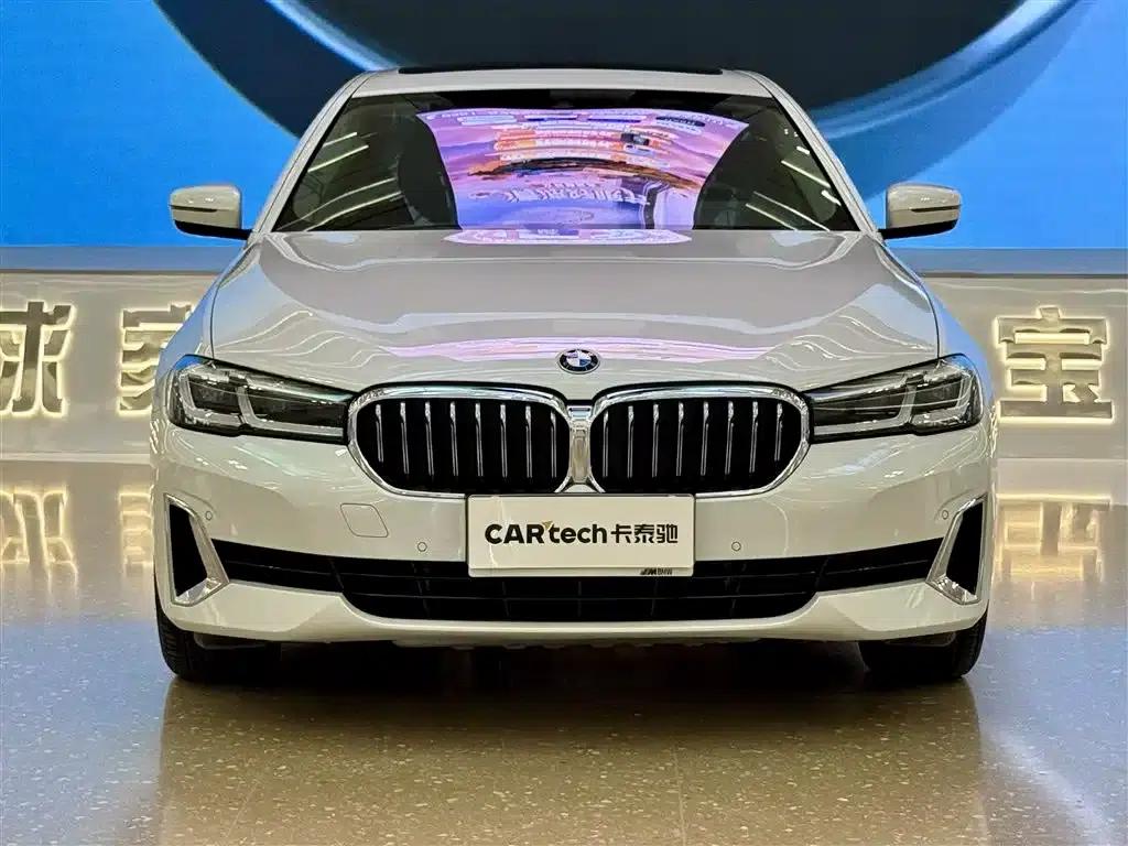 BMW 5 Series 2021 530Li Leading Luxury Package — миниатюра 3