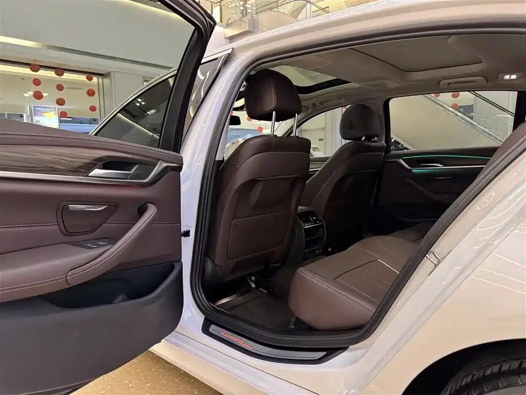 BMW 5 Series 2021 530Li Leading Luxury Package — миниатюра 22