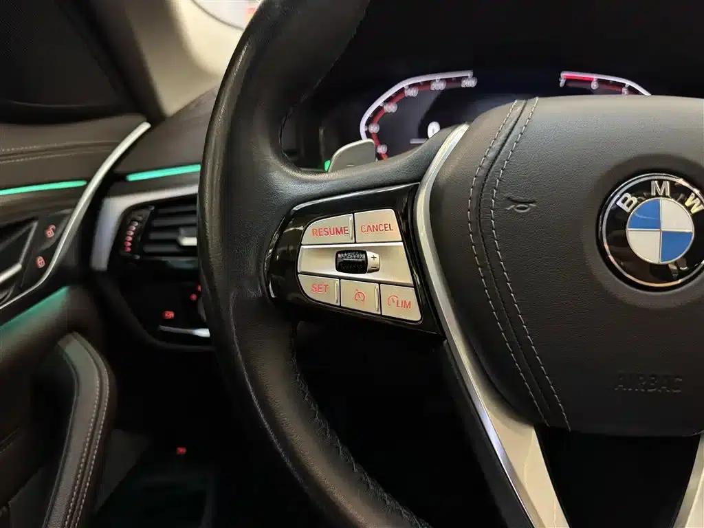 BMW 5 Series 2021 530Li Leading Luxury Package — миниатюра 27