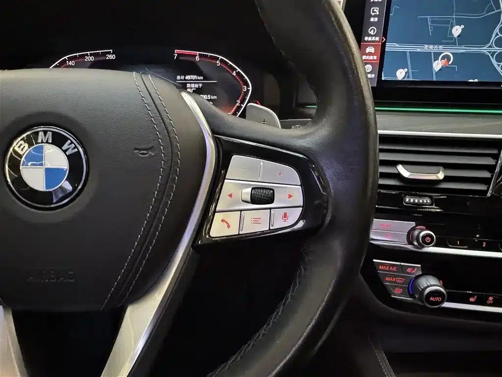 BMW 5 Series 2021 530Li Leading Luxury Package — миниатюра 28