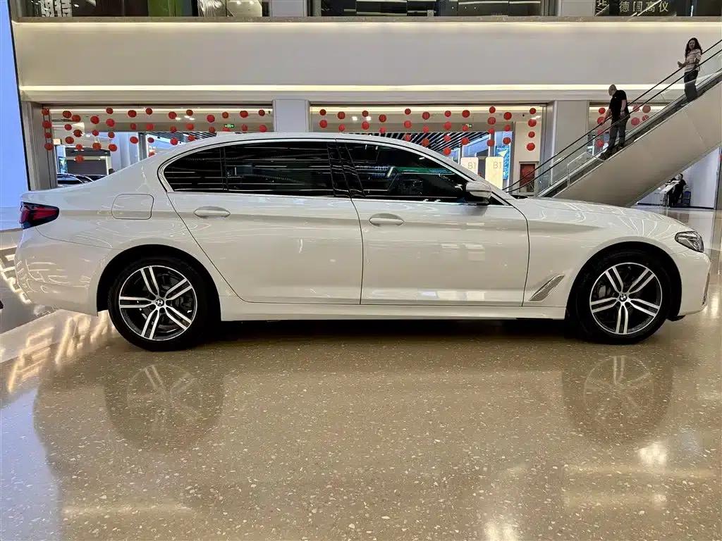BMW 5 Series 2021 530Li Leading Luxury Package — миниатюра 4