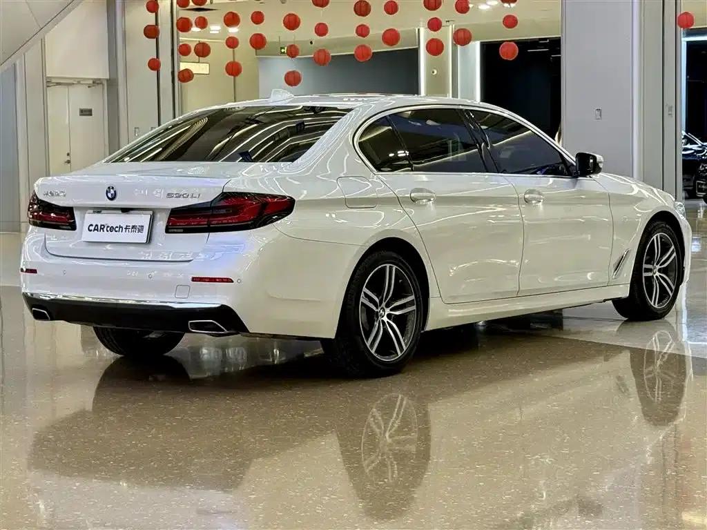 BMW 5 Series 2021 530Li Leading Luxury Package — миниатюра 5