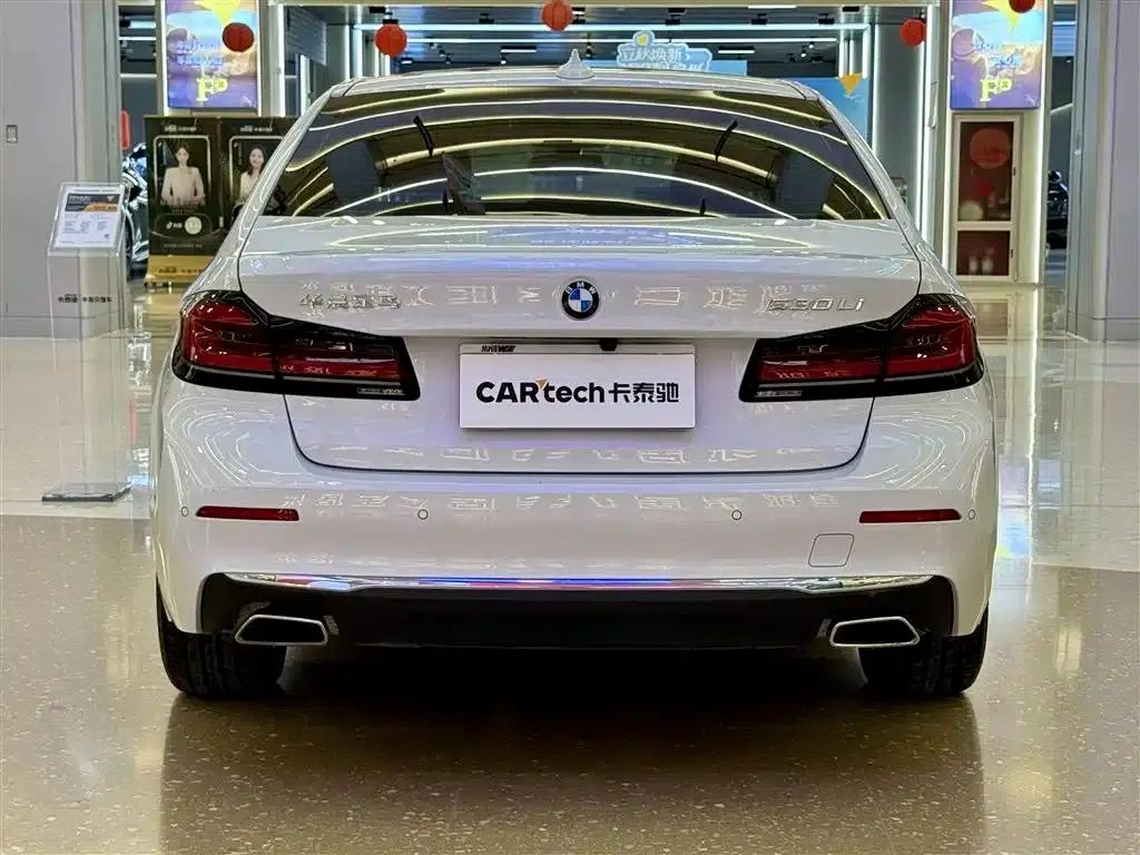 BMW 5 Series 2021 530Li Leading Luxury Package — миниатюра 6