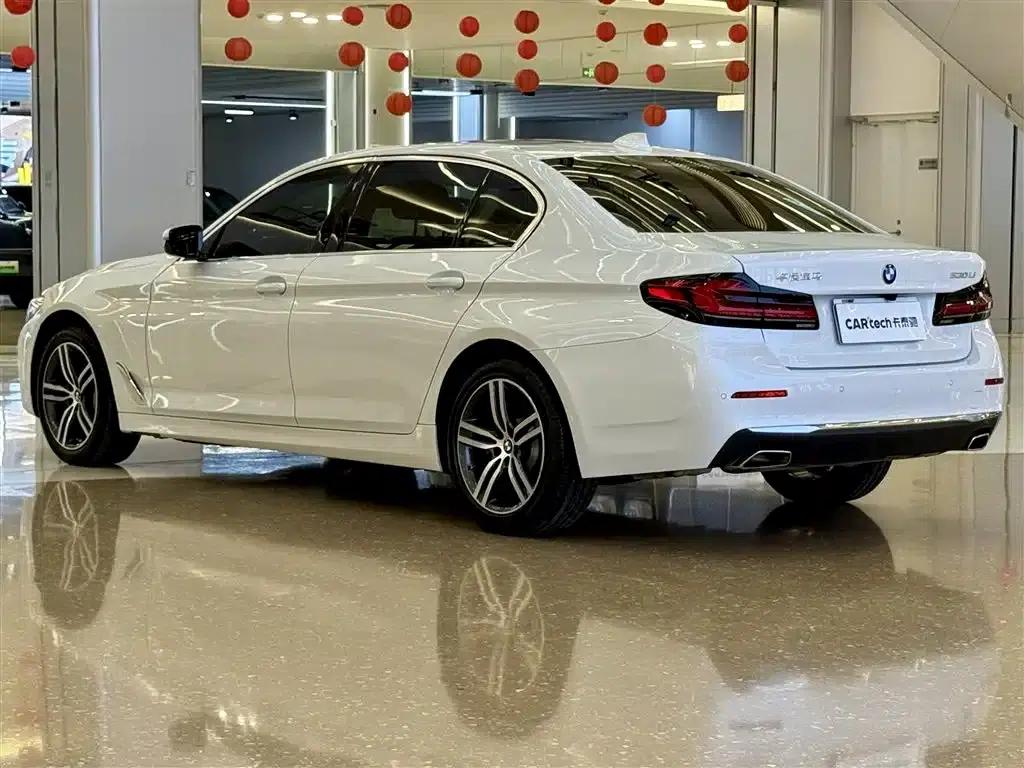 BMW 5 Series 2021 530Li Leading Luxury Package — миниатюра 7