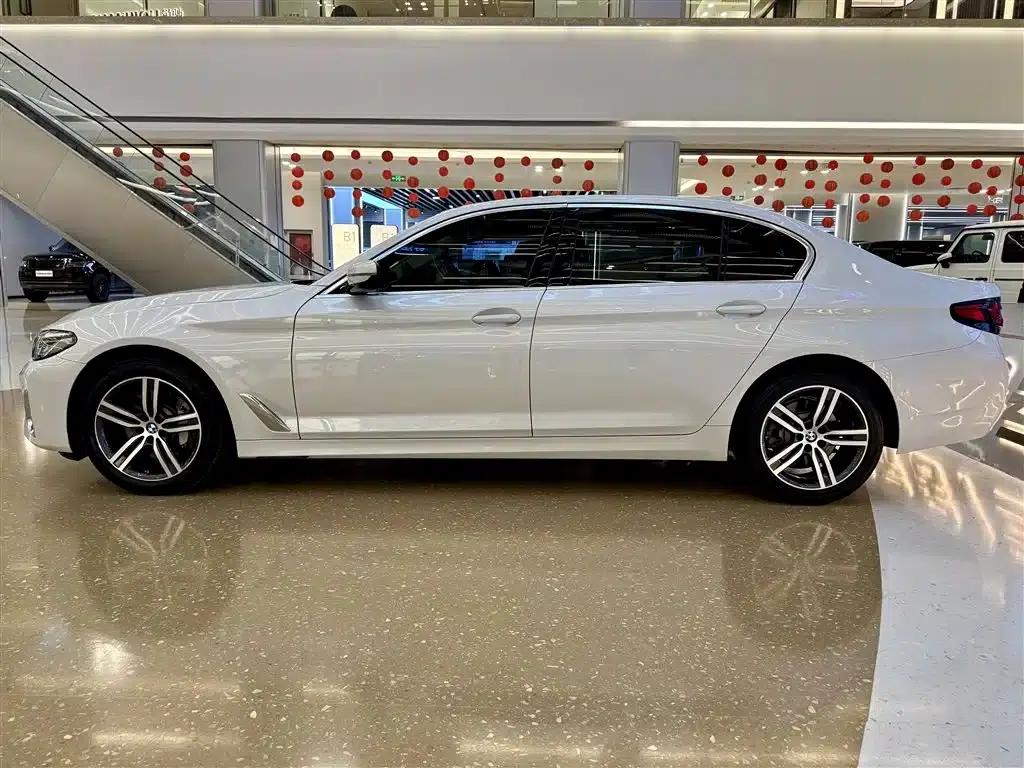 BMW 5 Series 2021 530Li Leading Luxury Package — миниатюра 8