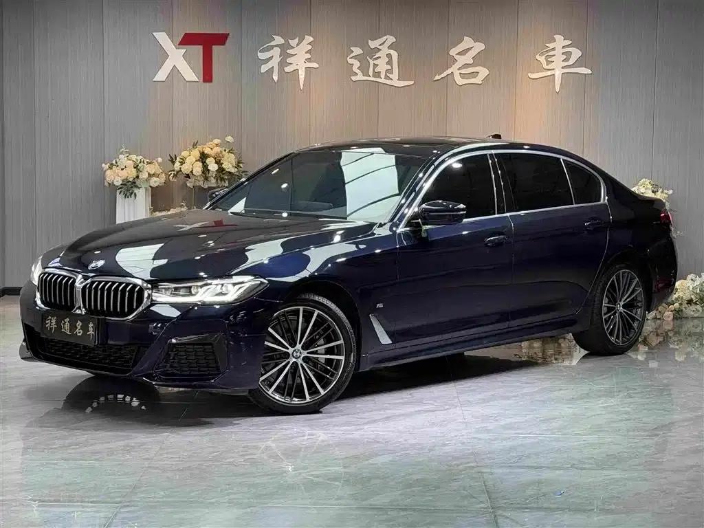 2022 BMW 5 Series Facelift 530Li xDrive M Sport Package — миниатюра 1