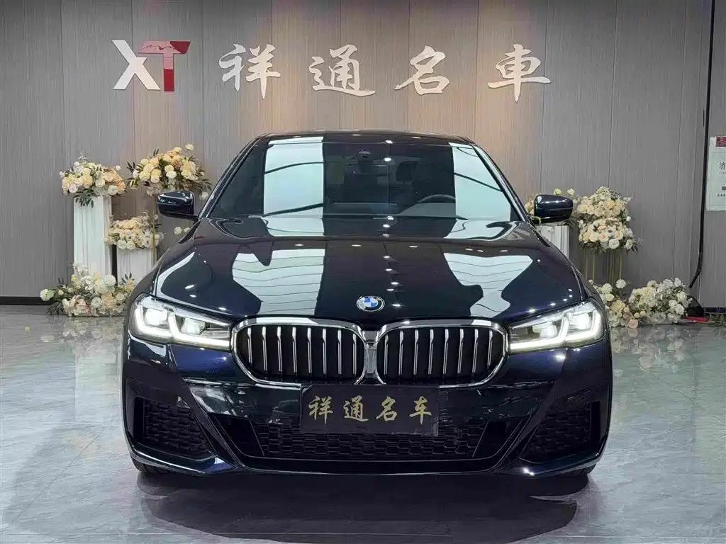2022 BMW 5 Series Facelift 530Li xDrive M Sport Package — миниатюра 2