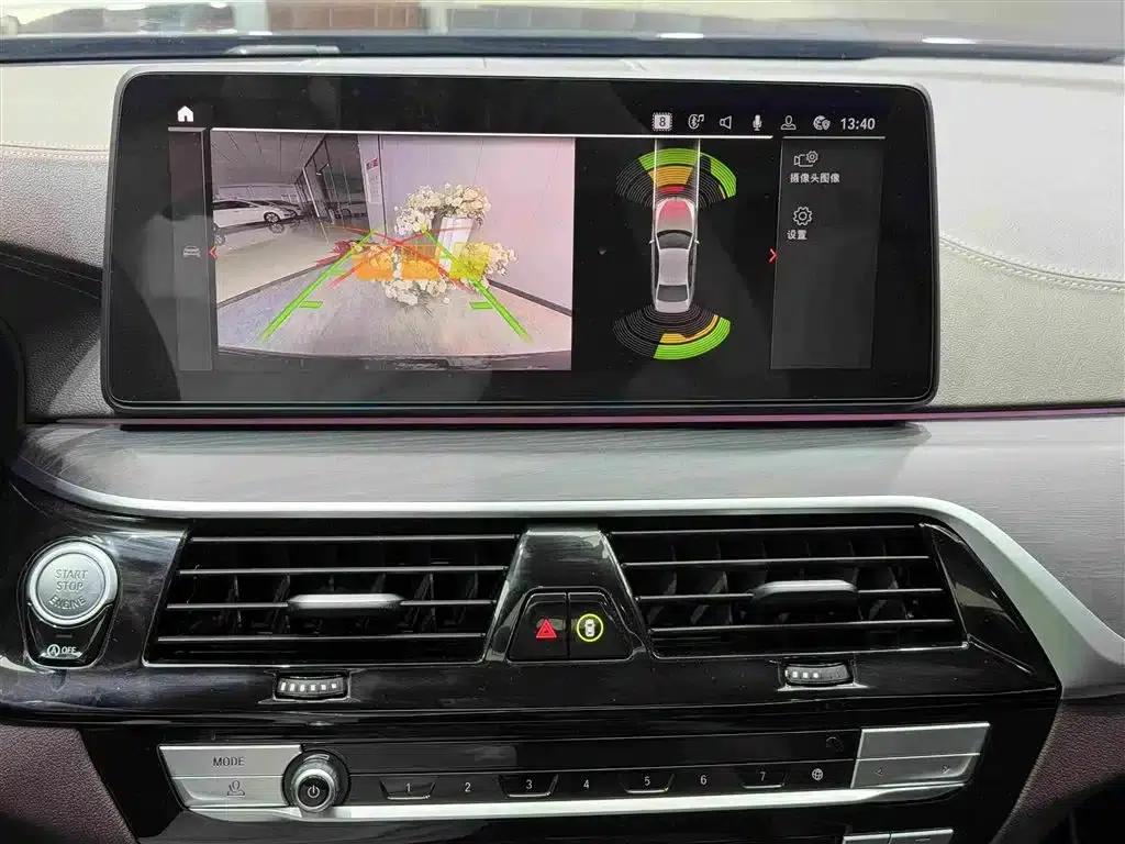 2022 BMW 5 Series Facelift 530Li xDrive M Sport Package — миниатюра 16