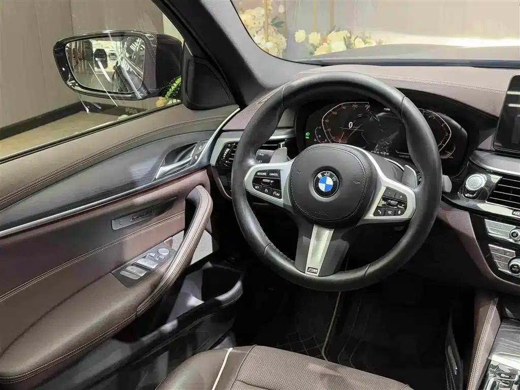 2022 BMW 5 Series Facelift 530Li xDrive M Sport Package — миниатюра 20