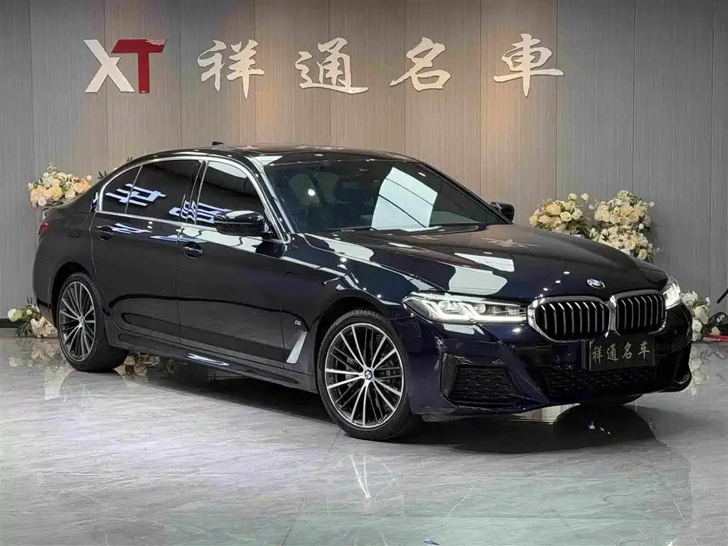 2022 BMW 5 Series Facelift 530Li xDrive M Sport Package — миниатюра 3