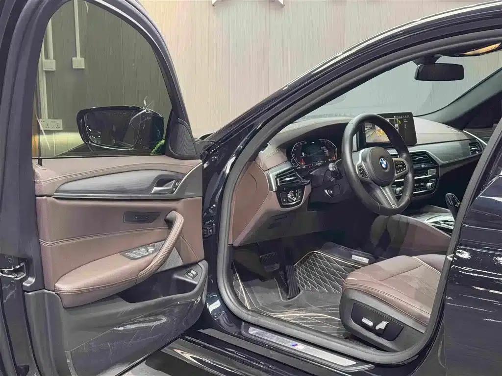 2022 BMW 5 Series Facelift 530Li xDrive M Sport Package — миниатюра 4