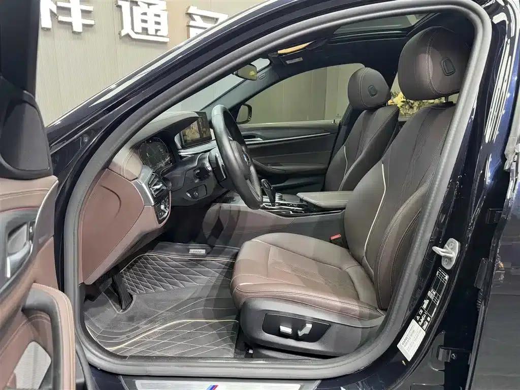 2022 BMW 5 Series Facelift 530Li xDrive M Sport Package — миниатюра 5