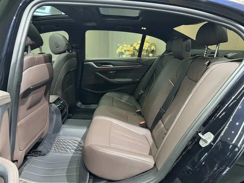 2022 BMW 5 Series Facelift 530Li xDrive M Sport Package — миниатюра 7