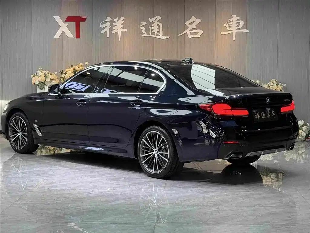 2022 BMW 5 Series Facelift 530Li xDrive M Sport Package — миниатюра 8