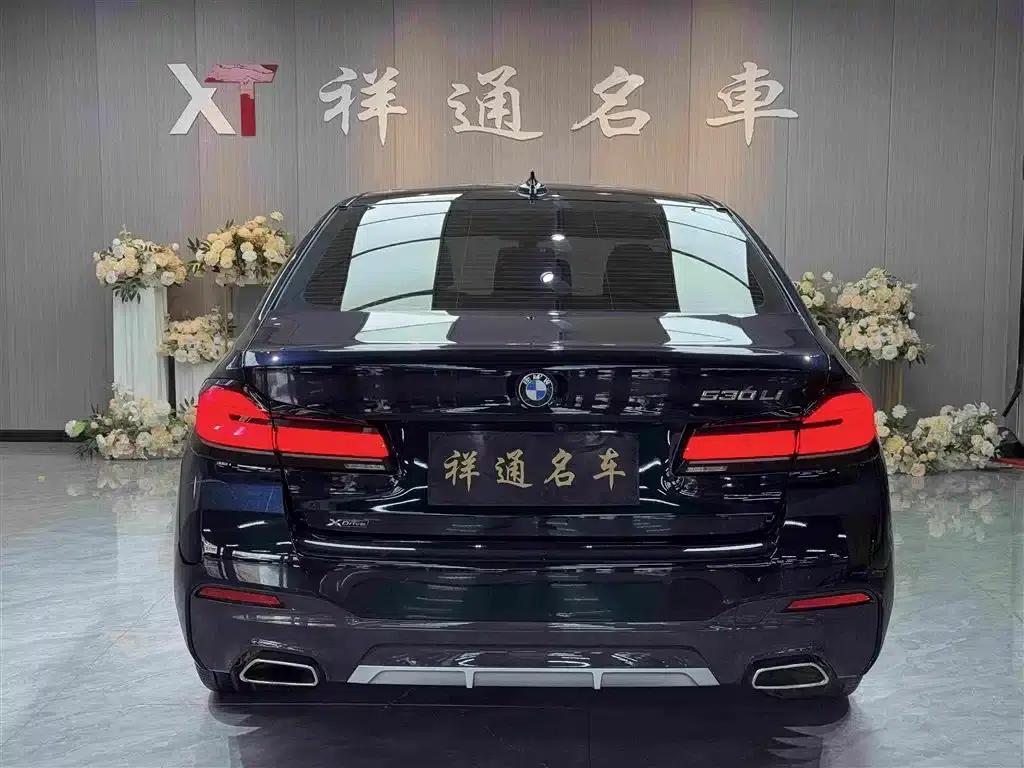 2022 BMW 5 Series Facelift 530Li xDrive M Sport Package — миниатюра 9