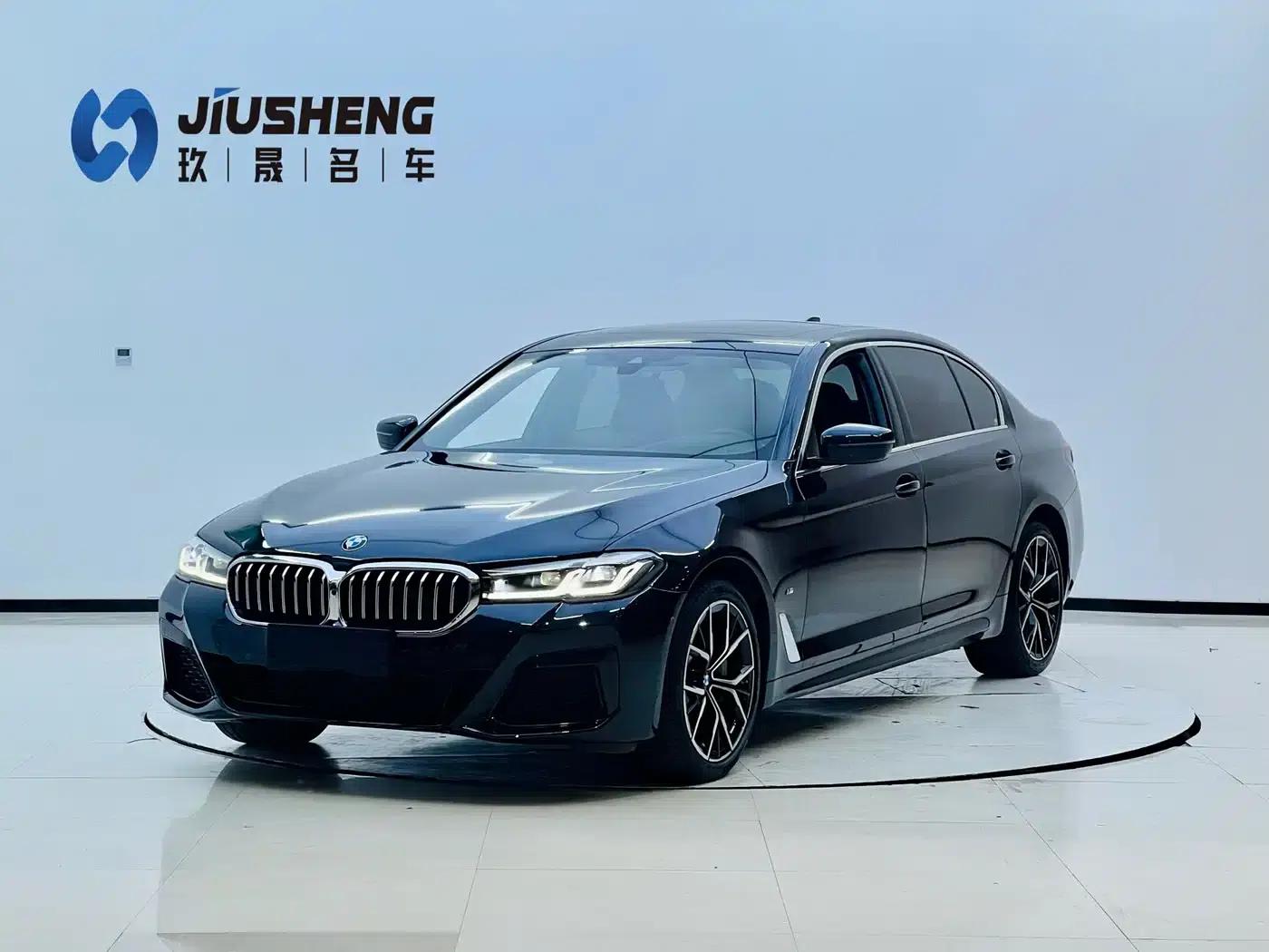 2023 BMW 5 Series 530Li Luxury M Sport Package — миниатюра 1