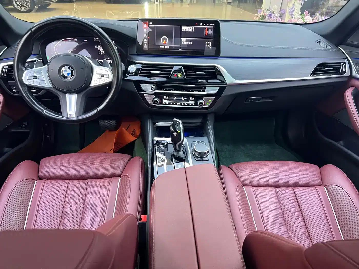 2023 BMW 5 Series 530Li Luxury M Sport Package — миниатюра 16