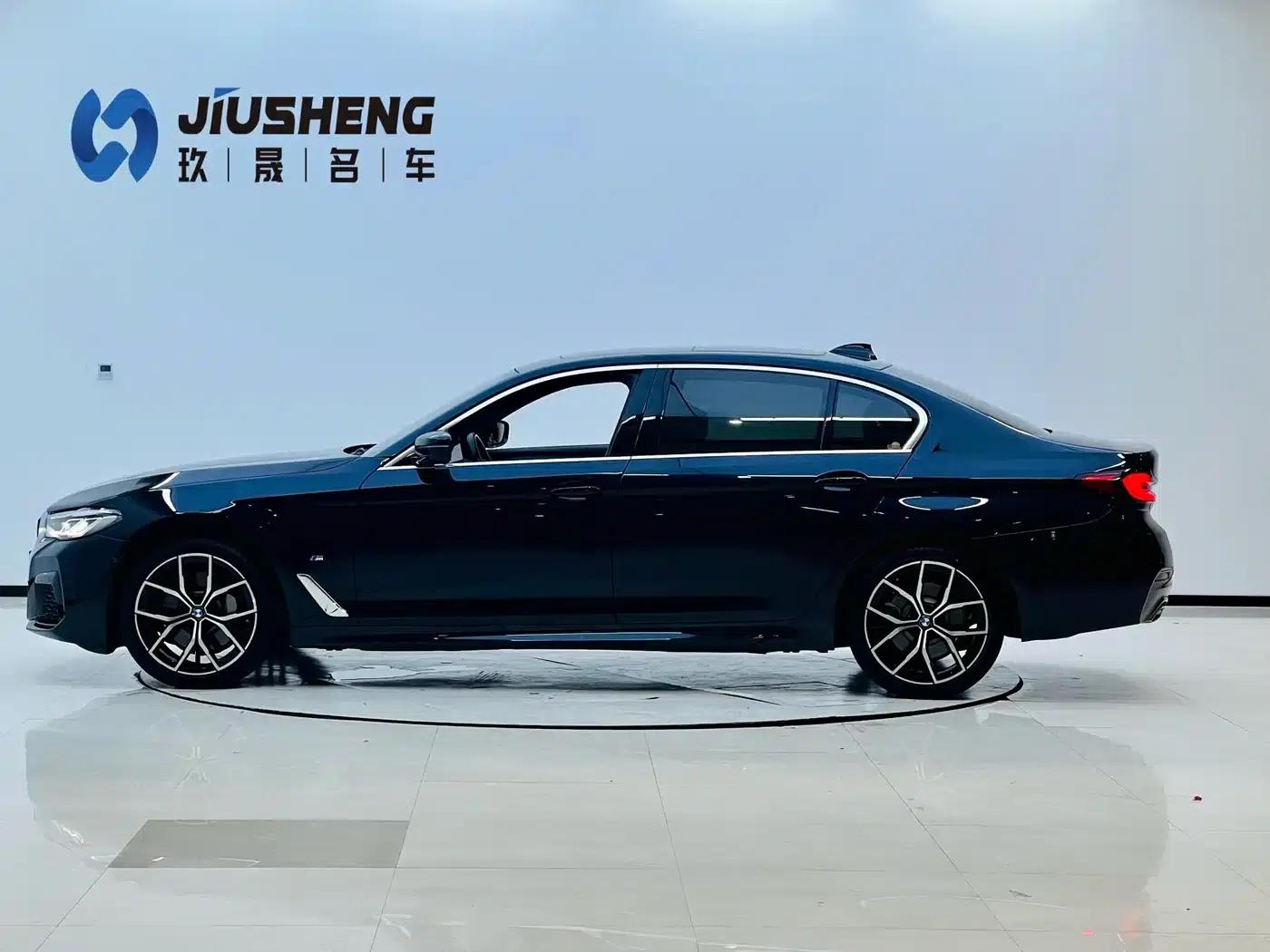 2023 BMW 5 Series 530Li Luxury M Sport Package — миниатюра 5