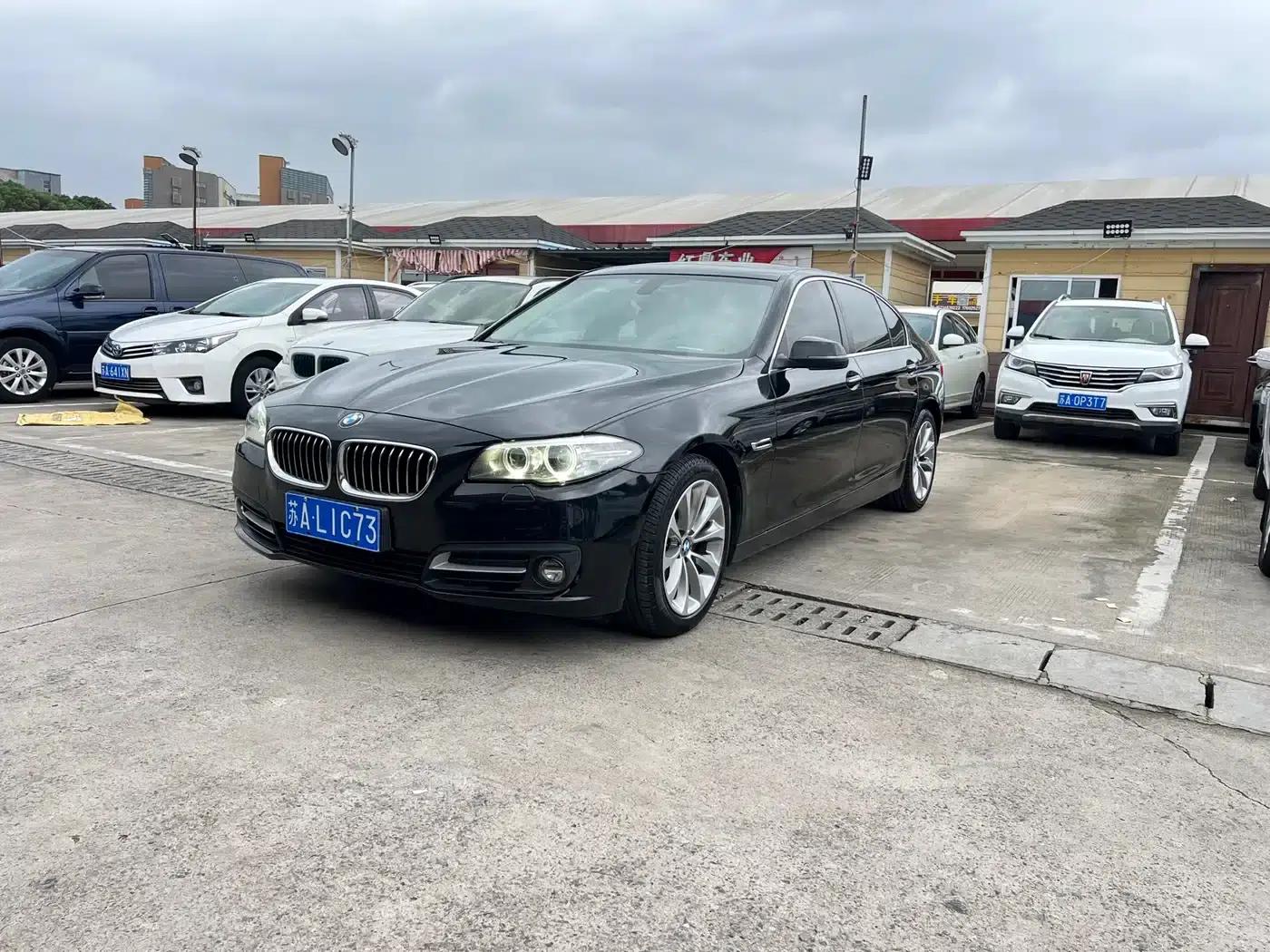 2017 BMW 5 Series 525Li Luxury Design Package — миниатюра 1