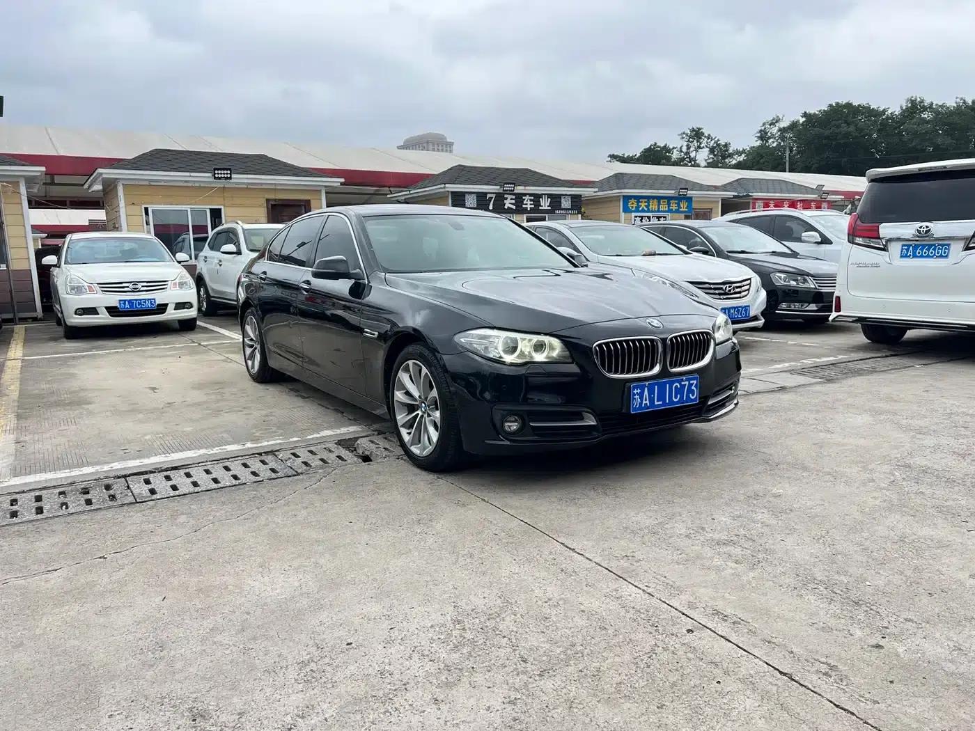 2017 BMW 5 Series 525Li Luxury Design Package — миниатюра 2