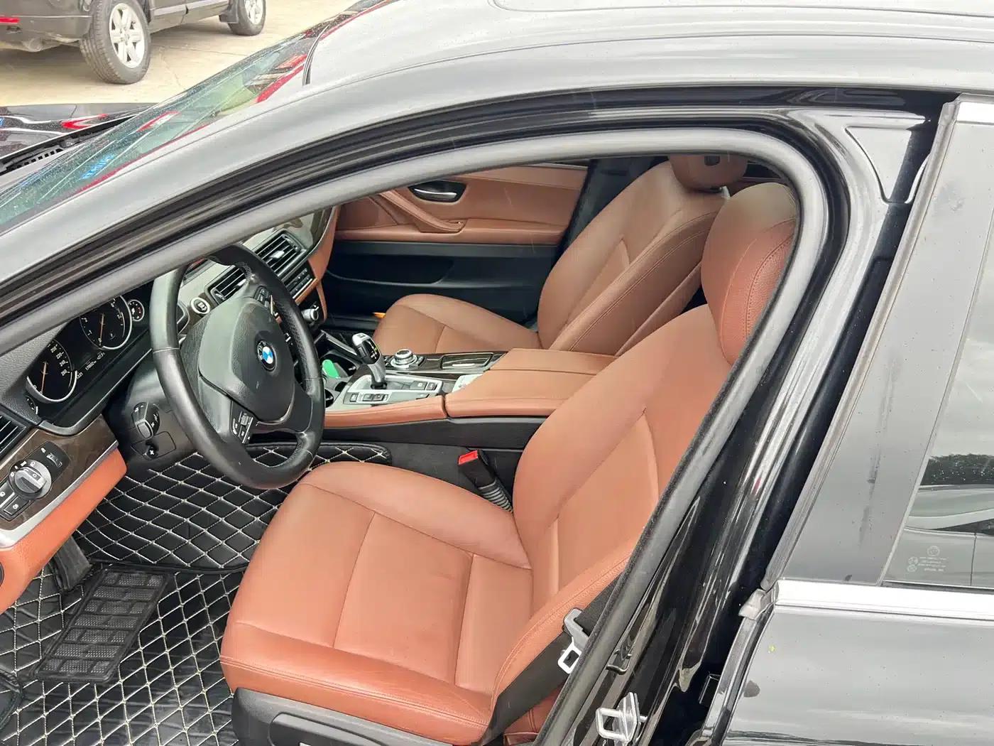 2017 BMW 5 Series 525Li Luxury Design Package — миниатюра 11