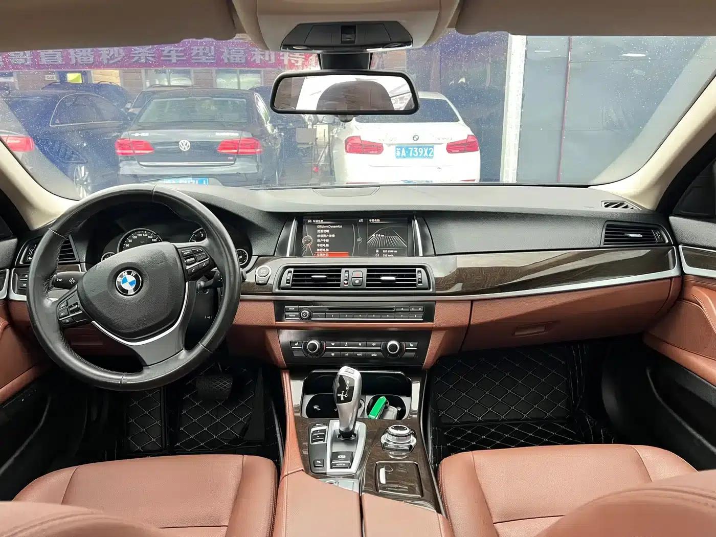 2017 BMW 5 Series 525Li Luxury Design Package — миниатюра 15
