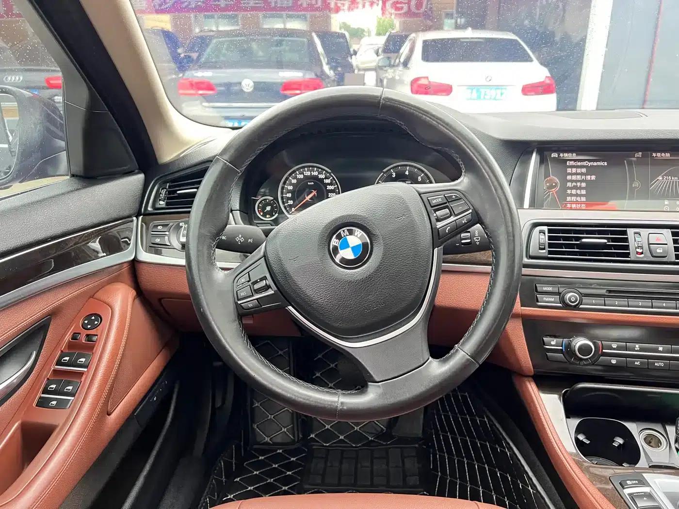 2017 BMW 5 Series 525Li Luxury Design Package — миниатюра 16