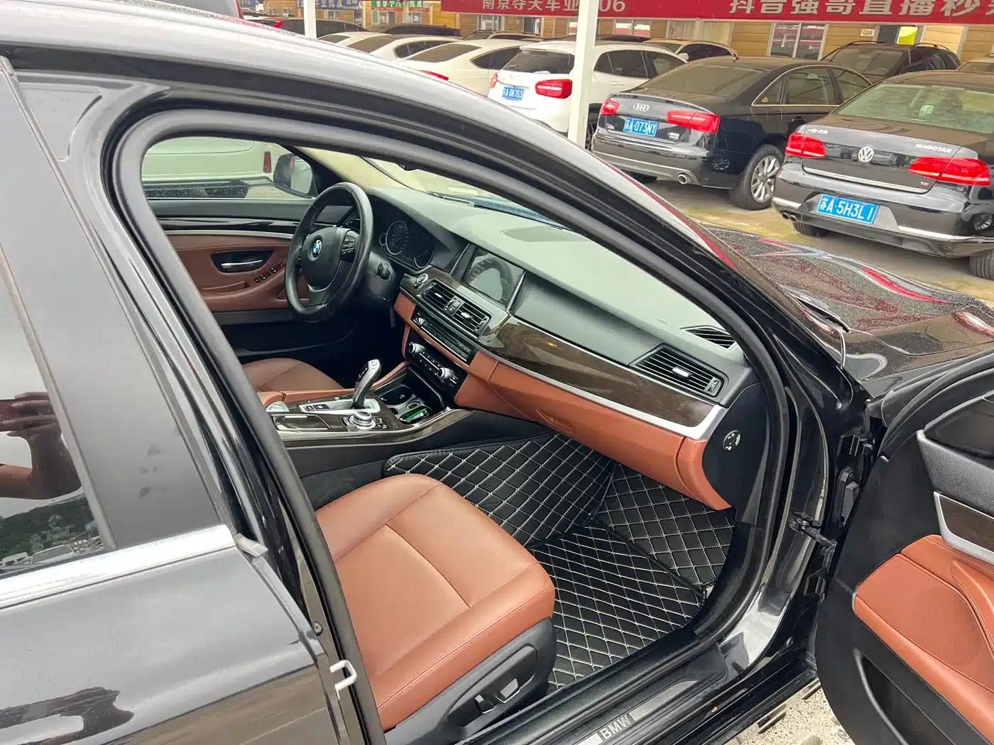 2017 BMW 5 Series 525Li Luxury Design Package — миниатюра 18