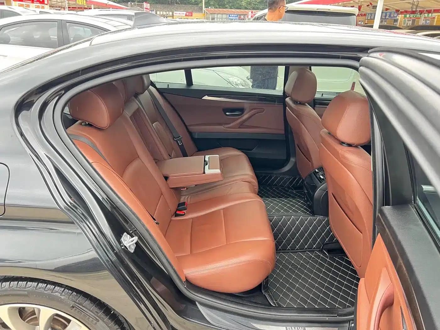 2017 BMW 5 Series 525Li Luxury Design Package — миниатюра 19