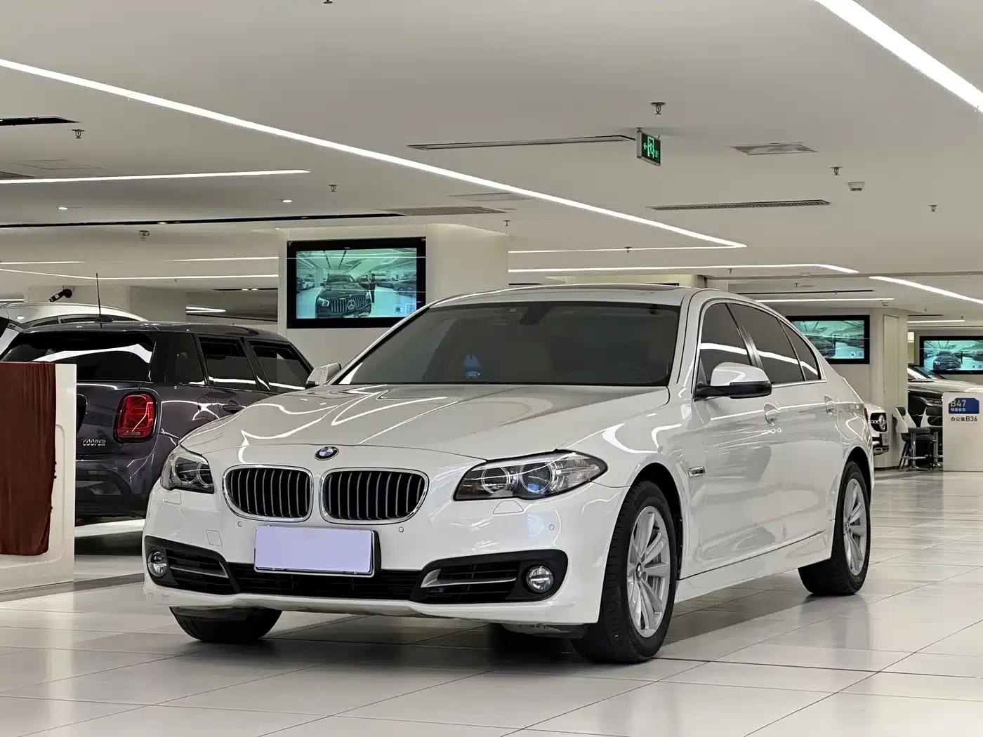2014 BMW 5 Series 520Li Elegant Edition — миниатюра 1