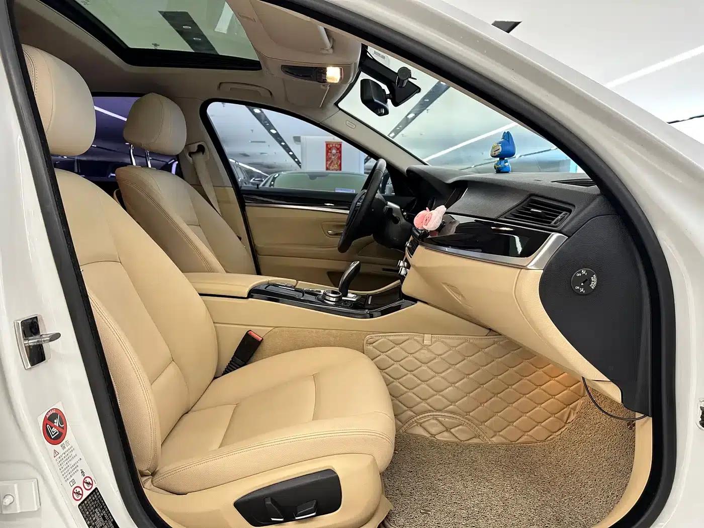 2014 BMW 5 Series 520Li Elegant Edition — миниатюра 11