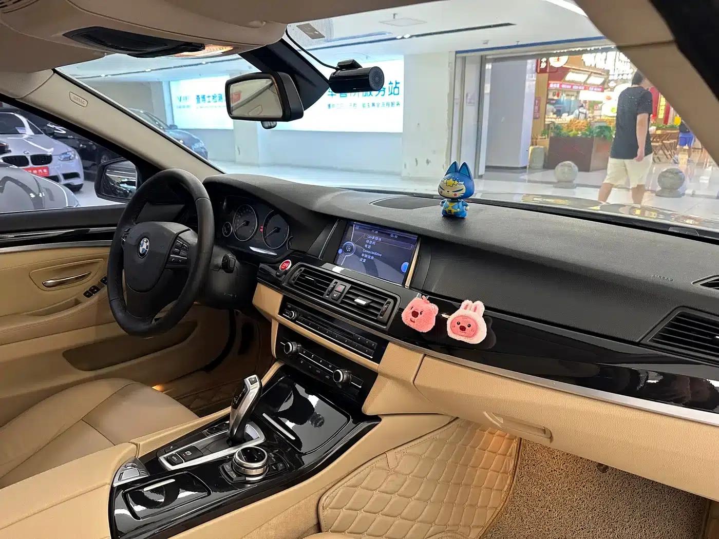 2014 BMW 5 Series 520Li Elegant Edition — миниатюра 12