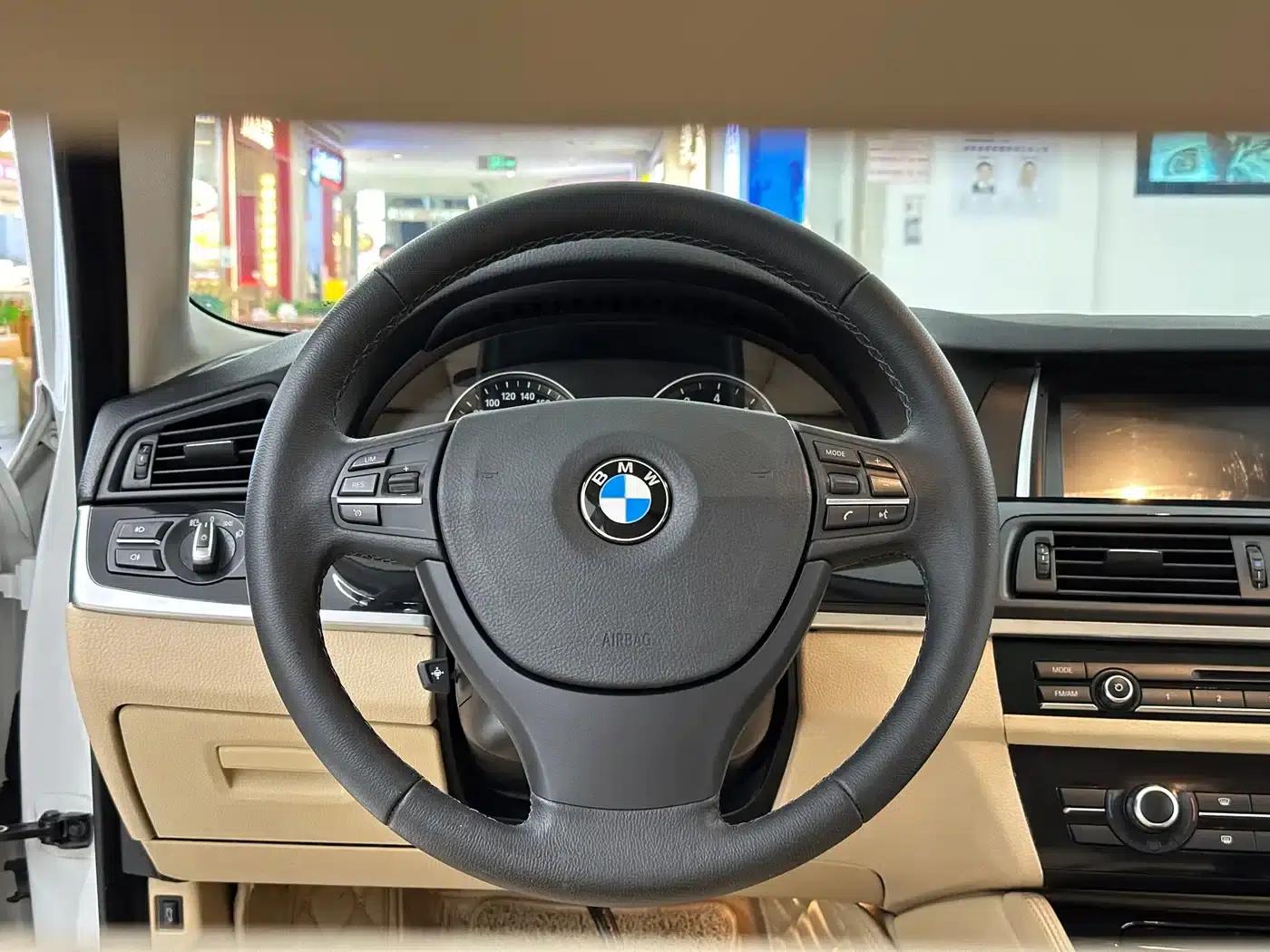 2014 BMW 5 Series 520Li Elegant Edition — миниатюра 15