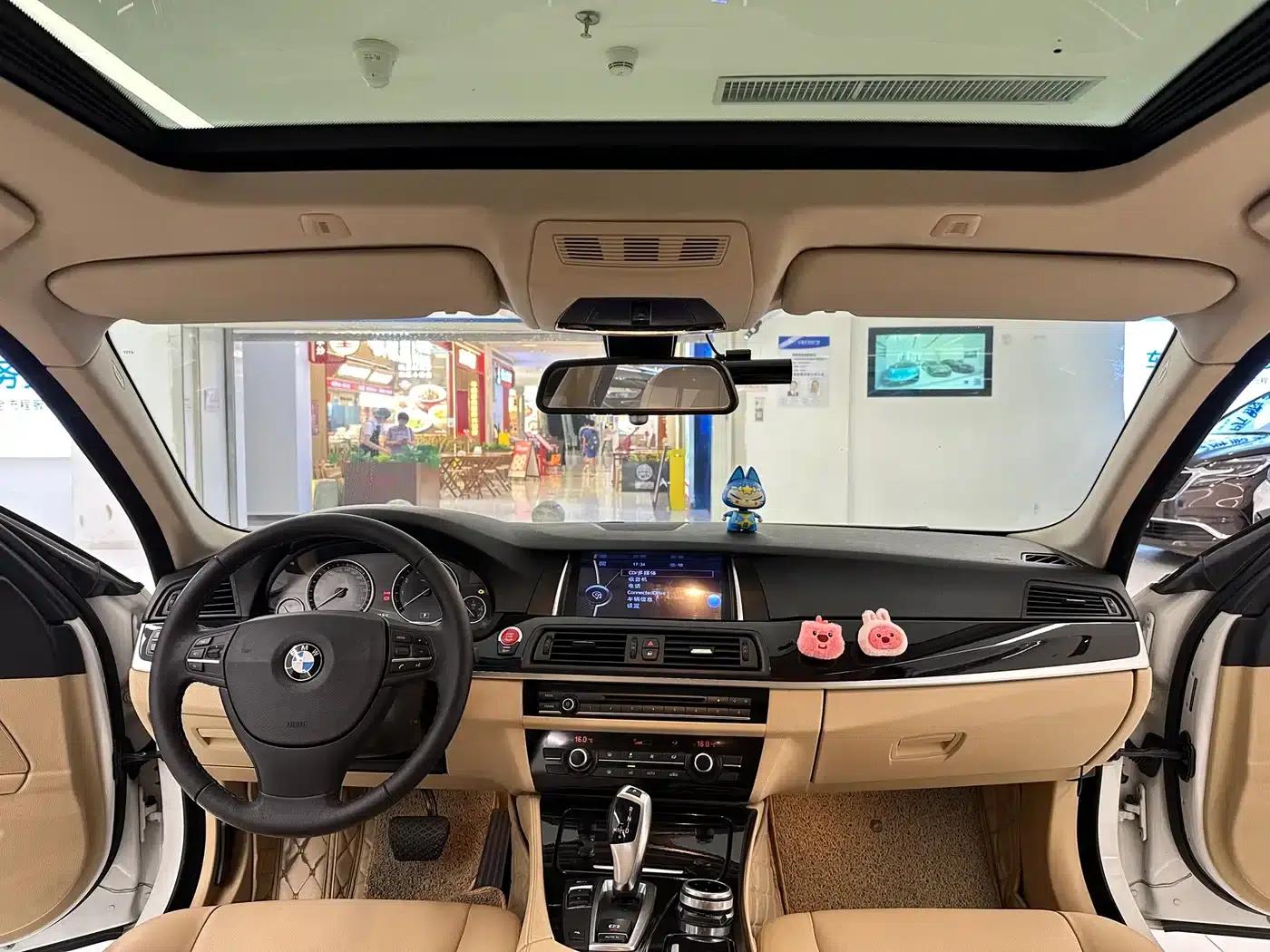 2014 BMW 5 Series 520Li Elegant Edition — миниатюра 19