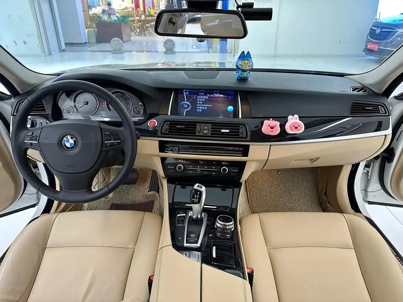 2014 BMW 5 Series 520Li Elegant Edition — миниатюра 20