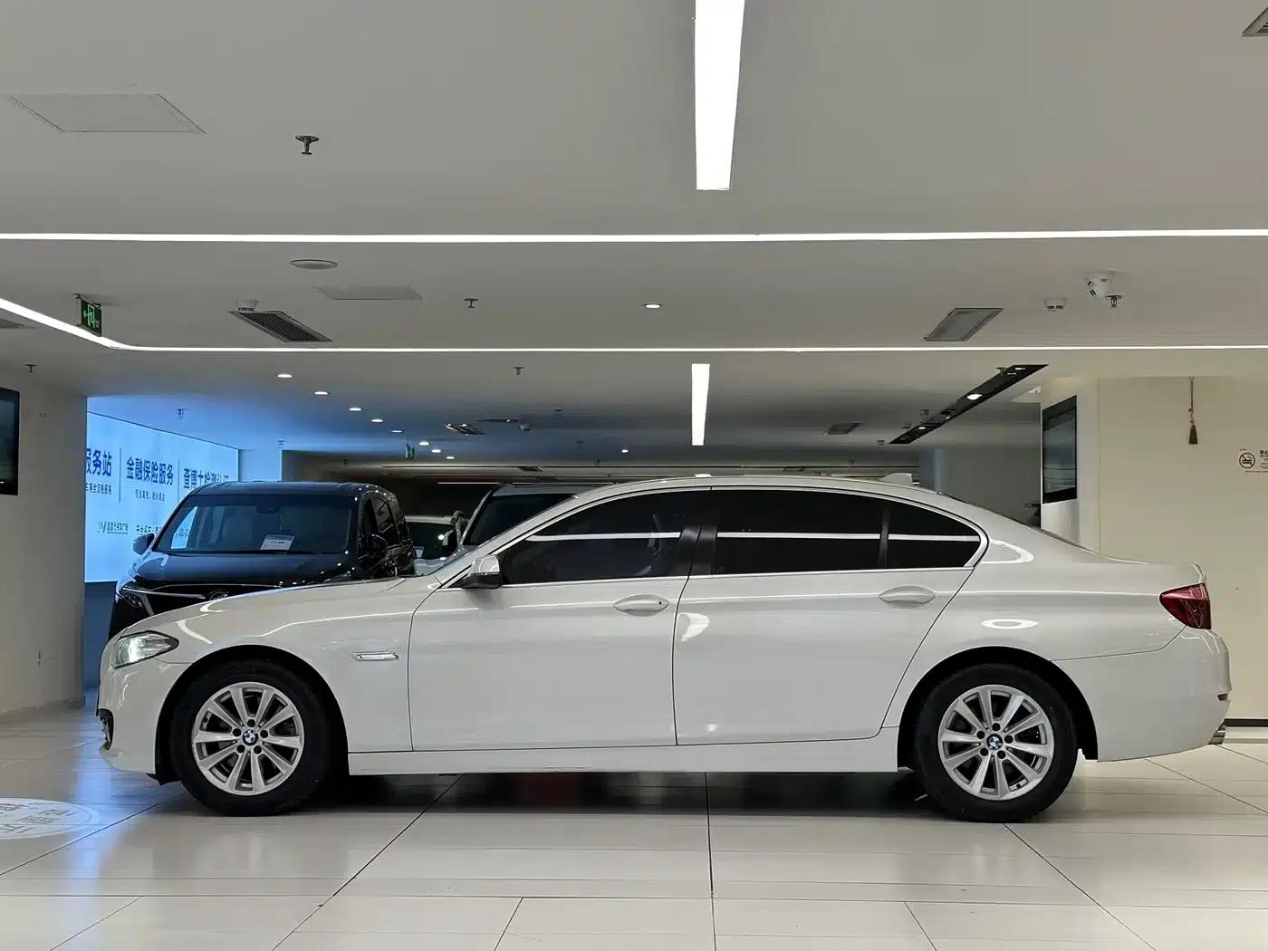 2014 BMW 5 Series 520Li Elegant Edition — миниатюра 4