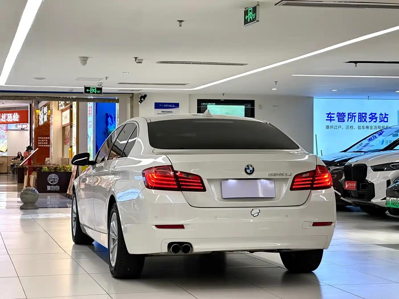 2014 BMW 5 Series 520Li Elegant Edition — миниатюра 5