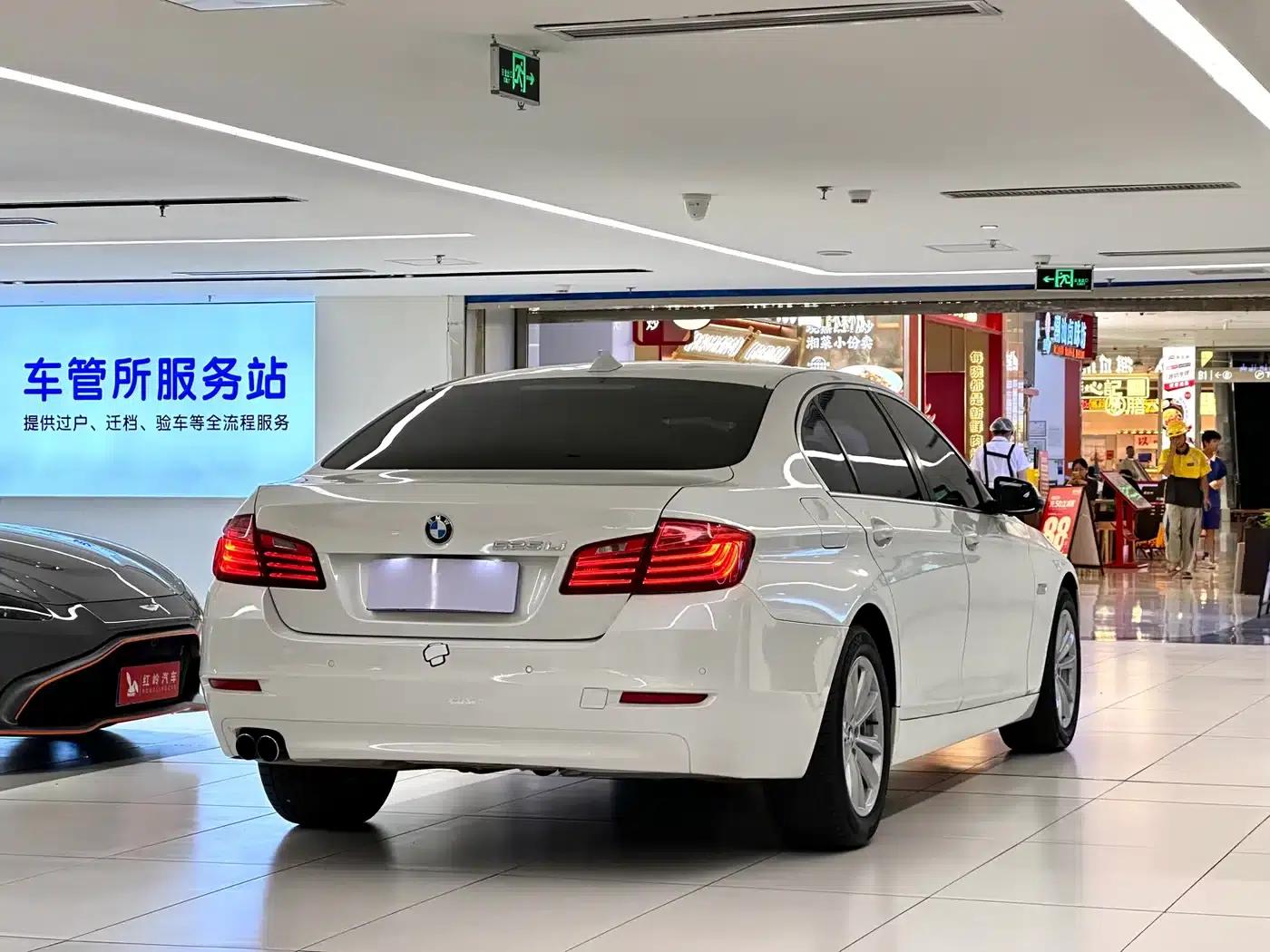 2014 BMW 5 Series 520Li Elegant Edition — миниатюра 7