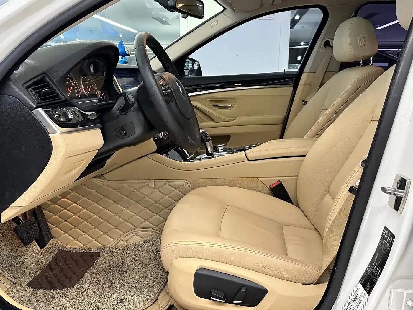 2014 BMW 5 Series 520Li Elegant Edition — миниатюра 8