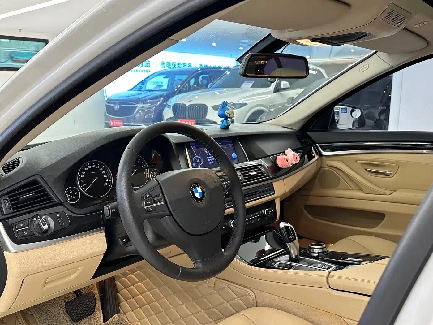 2014 BMW 5 Series 520Li Elegant Edition — миниатюра 9