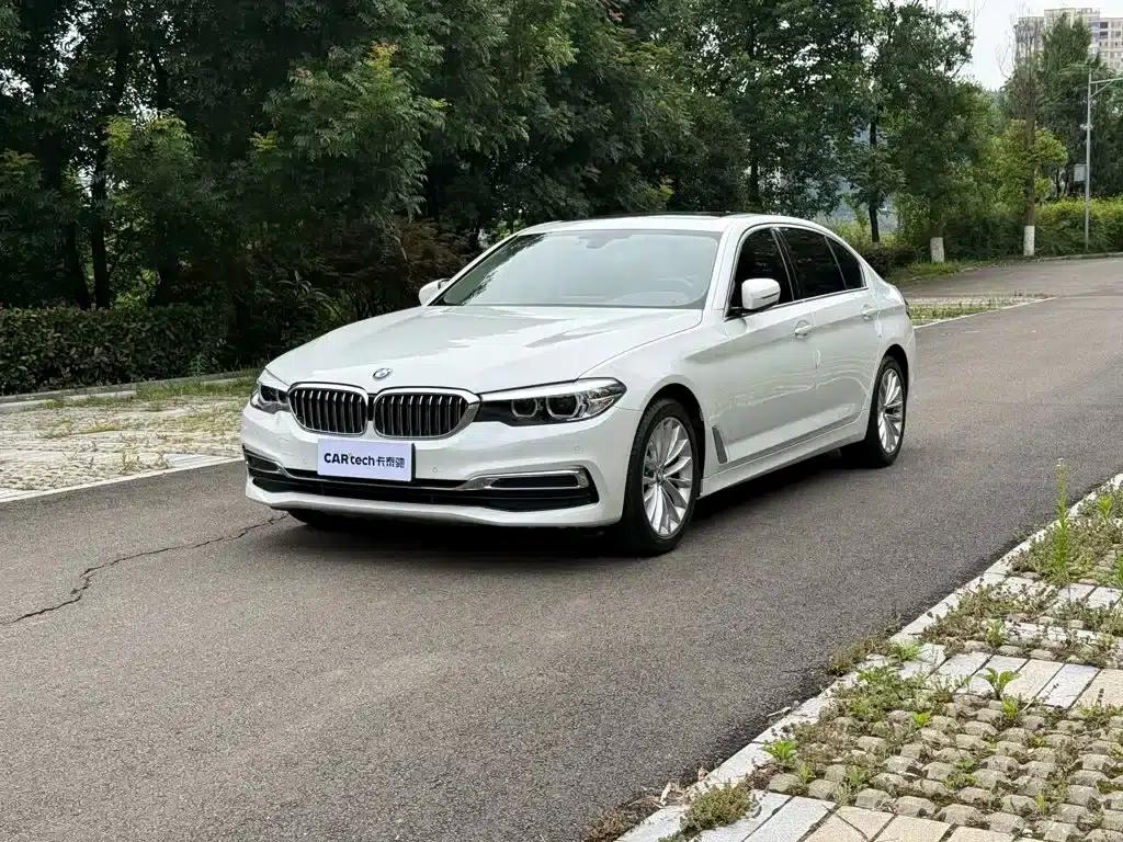 2020 BMW 5 Series 525Li Luxury Package — миниатюра 1