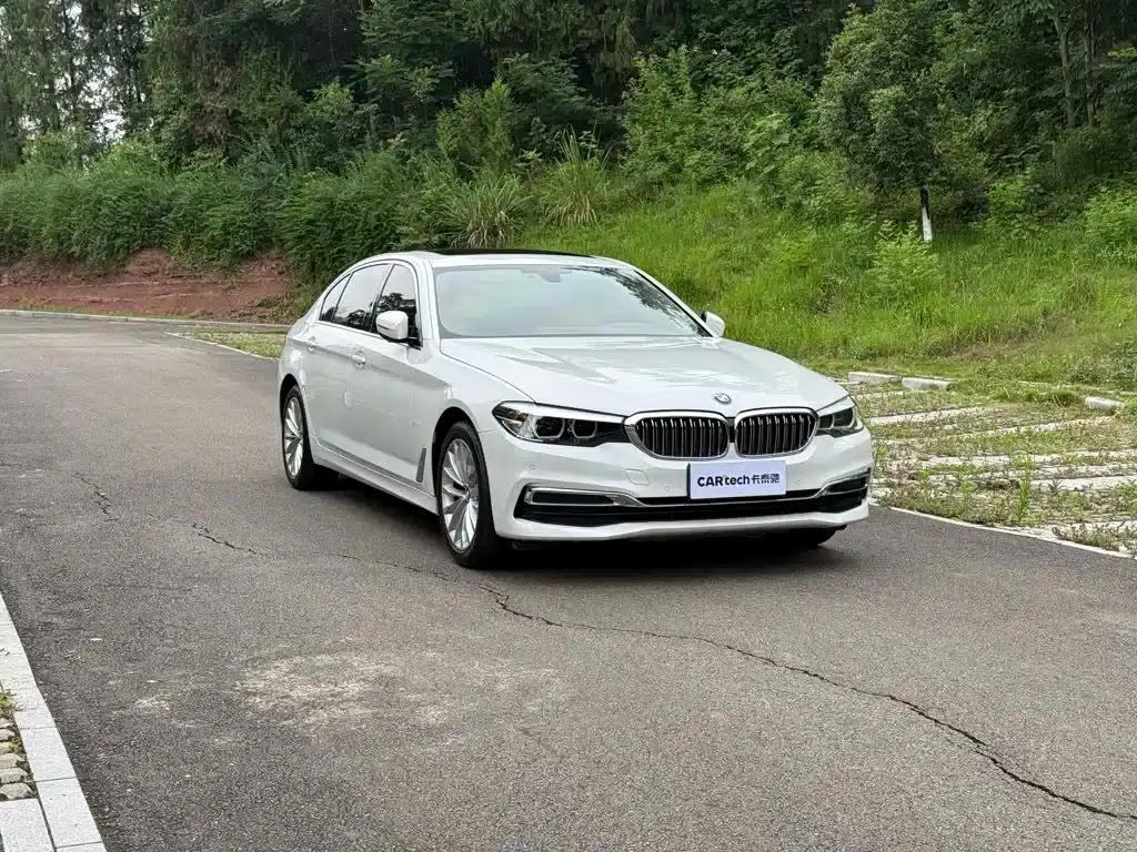 2020 BMW 5 Series 525Li Luxury Package — миниатюра 2
