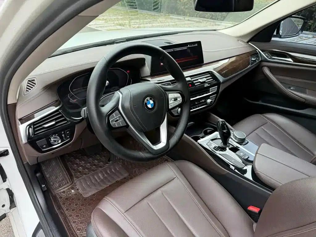 2020 BMW 5 Series 525Li Luxury Package — миниатюра 14