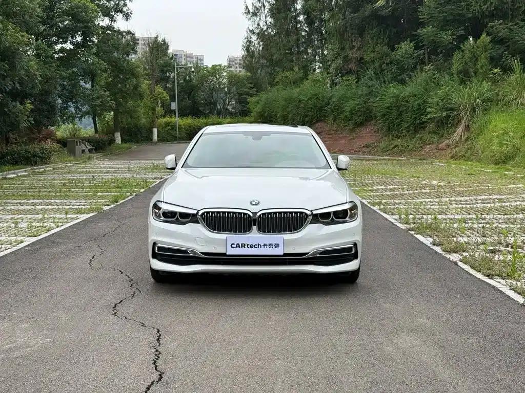 2020 BMW 5 Series 525Li Luxury Package — миниатюра 3