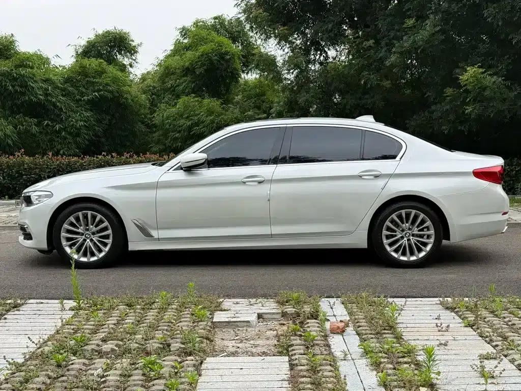 2020 BMW 5 Series 525Li Luxury Package — миниатюра 7